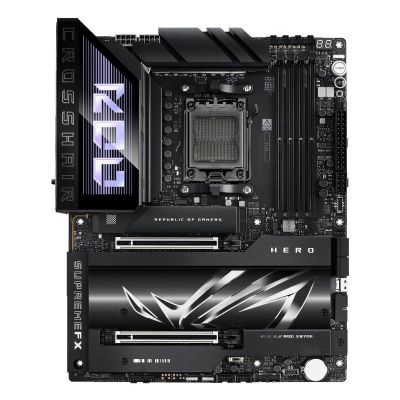 ASUS ROG CROSSHAIR X870E HERO AMD X870E Emplacement AM5 ATX