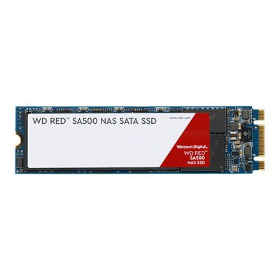 Western Digital WD Red SSD SA500 NAS 500Go SATA III 6Go/s M.2 2280 Bulk