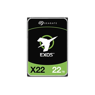 Seagate Exos X22 ST20000NM004E disque dur 20 To 7200 tr/min 512 Mo 3.5" Série ATA III