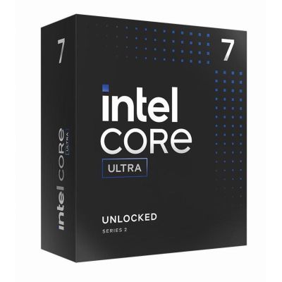 INTEL Core Ultra 7 265KF 5.5GHz FCLGA18W LGA1851 30M Cache Boxed CPU