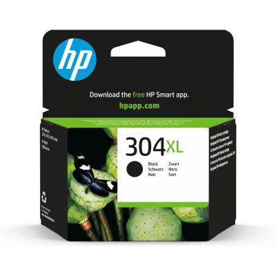 HP 304XL Cartouche d’encre noire authentique