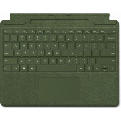 Microsoft MS Surface Pro8/9 TypeCover Forest Green Lux/CH