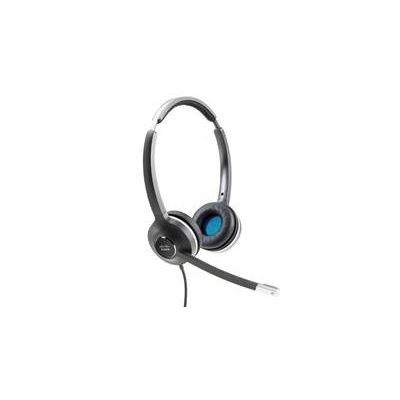 Cisco 532 Casque Avec fil Arceau Bureau/Centre d'appels Noir