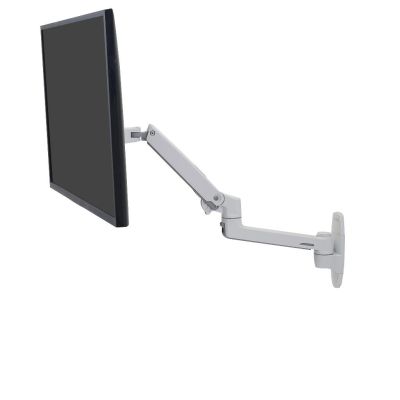 Ergotron LX Wall Mount LCD Arm BRIGHT WHITE