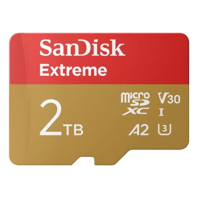 Sandisk Extreme microSDXC 2TB+SD Adapt 240MB/s