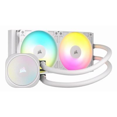 Corsair NAUTILUS 240 ARGB White240mm CPU Cooler