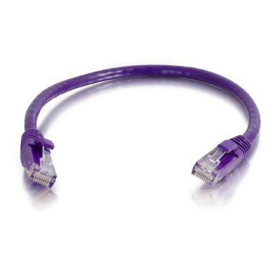 C2G 5m Cat6 550MHz Snagless Patch Cable câble de réseau Violet U/UTP (UTP)