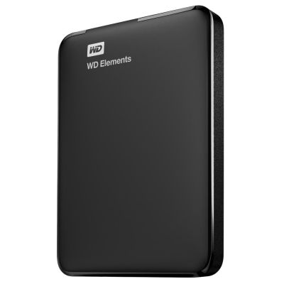 Western Digital HDD EXT Elements 1.5TB Black WorldWide