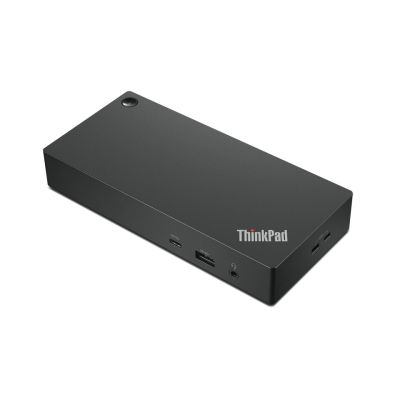 Lenovo ThinkPad Universal USB-C Dock (4 units) Avec fil USB 3.2 Gen 1 (3.1 Gen 1) Type-C Noir