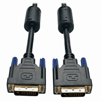 Tripp Lite P560-010 câble DVI 3,05 m DVI-D Noir