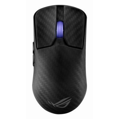 ASUS ROG Harpe Ace Extreme souris Jouer Droitier RF Wireless + Bluetooth + USB Type-A Optique 42000 DPI