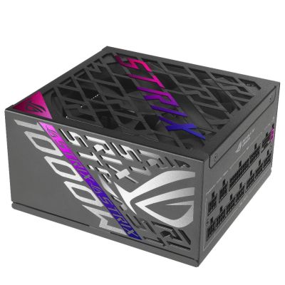 ASUS ROG STRIX-1000P-GAMING unité d'alimentation d'énergie 1000 W 20+4 pin ATX ATX Noir, Argent