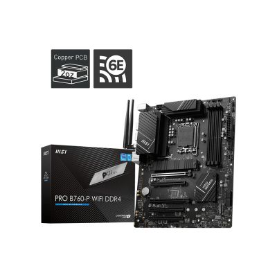 MSI PRO B760-P Intel B760 LGA 1700 ATX