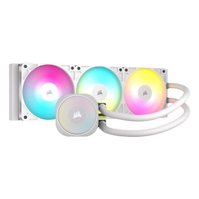 Corsair NAUTILUS 360 ARGB White360mm CPU Cooler