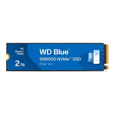 Western Digital WD Blue SN5000 NVMe SSD 2To M.2 2280 PCIe Gen4