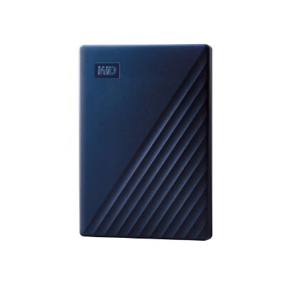 Western Digital HDD EXT My Passport f Mac 4Tb Blue Wwide