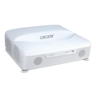 Acer Apex Vision L812 vidéo-projecteur Projecteur à focale ultra courte 4000 ANSI lumens DLP 2160p (3840x2160) Compatibilité 3D Blanc