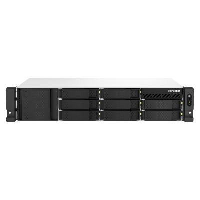 QNAP TS-873AeU-RP NAS Rack (2 U) Ethernet/LAN Noir V1500B