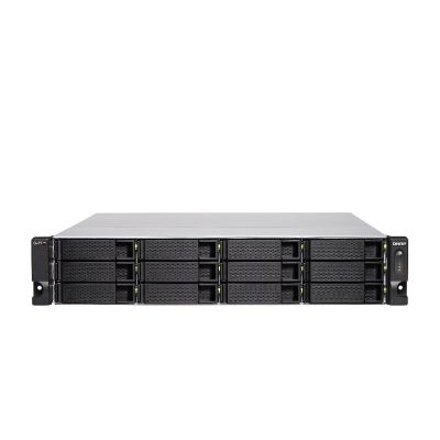 QNAP TS-H1886XU-RP-R2 NAS Rack (3 U) Ethernet/LAN Noir, Gris D-1622