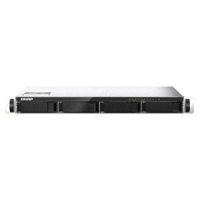 QNAP TS-435XEU NAS Rack (1 U) Ethernet/LAN Noir, Gris CN9131