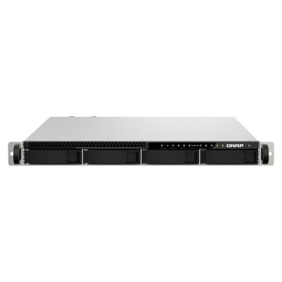 QNAP TS-h987XU-RP NAS Rack (1 U) Intel Xeon E E-2334 16 Go DDR4 QuTS hero Noir, Argent