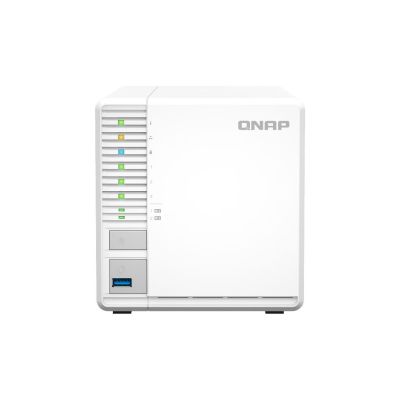 QNAP TS-364 NAS Tower Ethernet/LAN Blanc N5095