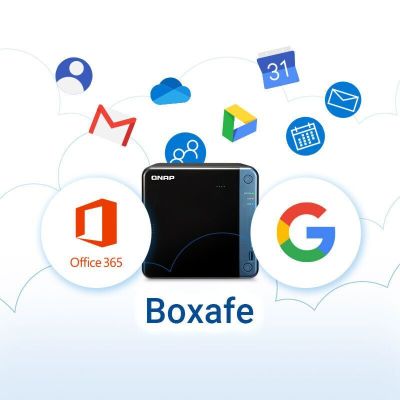 QNAP Boxafe M365 1 licence(s) Sauvegarde / Récupération 1 année(s)