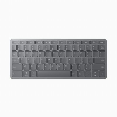 Lenovo ZG38C05818 clavier Universel USB + Bluetooth Belge, Anglais britannique Gris