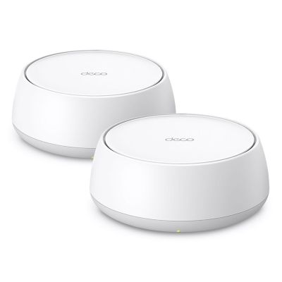 TP-Link DECO BE25(3-PACK) système Wi-Fi maillé Bi-bande (2,4 GHz / 5 GHz) Wi-Fi 7 (802.11be) Blanc 2 Interne