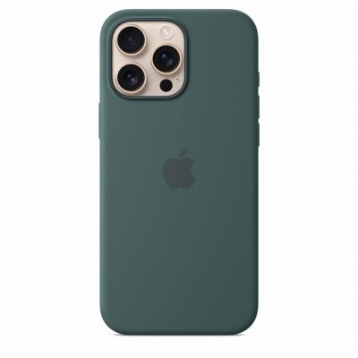 Apple iPhone 16 Pro Max Si Case Lake Green