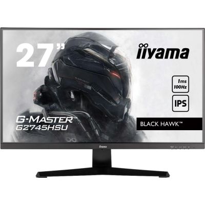 iiyama G-MASTER G2745HSU-B2 LED display 68,6 cm (27") 1920 x 1080 pixels Full HD Noir