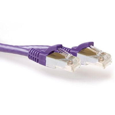 ACT FB2307 câble de réseau Violet 7 m Cat6a S/FTP (S-STP)