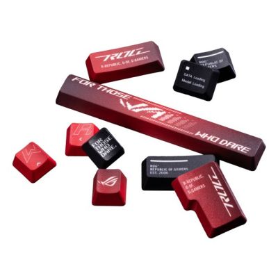 ASUS ROG DYE-SUB Keycap Capuchon de clavier