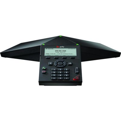 POLY Téléphone de conférence IP Trio 8300 compatible PoE