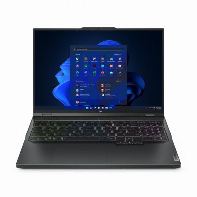 Lenovo Legion Pro 5 16ARX8 AMD Ryzen™ 9 7945HX Ordinateur portable 40,6 cm (16") WQXGA 32 Go DDR5-SDRAM 1 To SSD NVIDIA GeForce RTX 4060 Wi-Fi 6E (802.11ax) Windows 11 Home Gris