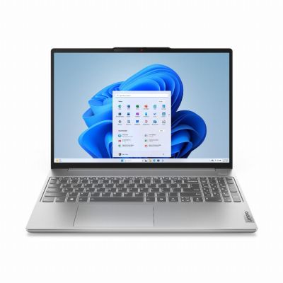 Lenovo IdeaPad Slim 5 15IRU9 Intel Core 7 150U Ordinateur portable 38,9 cm (15.3") WUXGA 16 Go LPDDR5x-SDRAM 1 To SSD Wi-Fi 6E (802.11ax) Windows 11 Home Gris