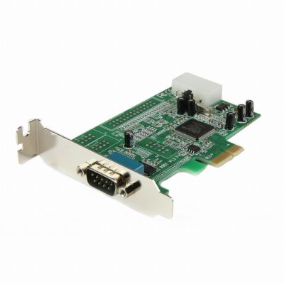 StarTech.com Carte PCI Express à Faible Encombrement avec 1 Port Série RS232 - UART 16550