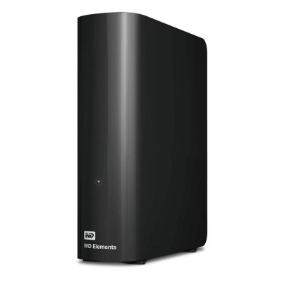 Western Digital HDD EXT Elements Desktop 14TB Black