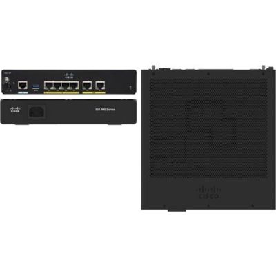 Cisco C931-4P commutateur réseau Géré Noir