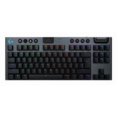 LOGITECH G915 X LIGHTSPEED TKL Wireless Gaming Keyboard Black (US)