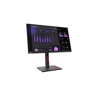 Lenovo ThinkVision T24i-30 (3 units) LED display 60,5 cm (23.8") 1920 x 1080 pixels Full HD Noir