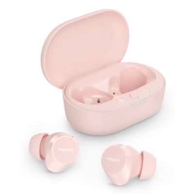 Philips TAT1209PK/00 écouteur/casque True Wireless Stereo (TWS) Ecouteurs Appels/Musique Bluetooth Rose