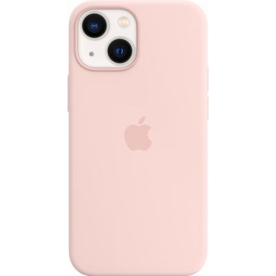 Apple iPhone 13 Mini Si Case CHalk Pink