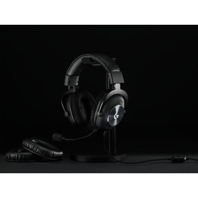 Logitech G G PRO X Gaming Headset Black