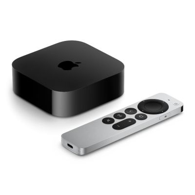 Apple TV 4K 3rd Gen Wi-Fi+Eth