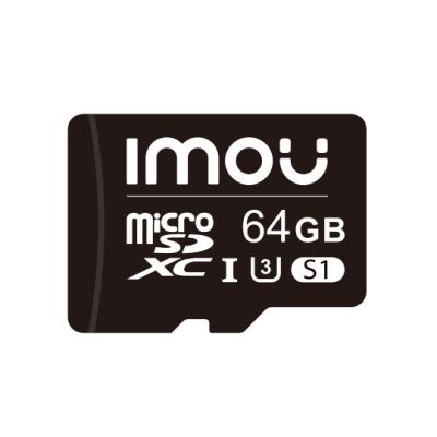 Imou ST2-64-S1 mémoire flash 64 Go MicroSD NAND Classe 10