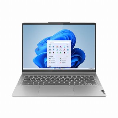 Lenovo IdeaPad Flex 5 14ABR8 AMD Ryzen™ 5 7430U Hybride (2-en-1) 35,6 cm (14") Écran tactile WUXGA 16 Go LPDDR4x-SDRAM 512 Go SSD Wi-Fi 6 (802.11ax) Windows 11 Home Gris