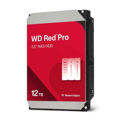 Western Digital HDD Desk Red Pro 12TB 3.5 SATA 512MB