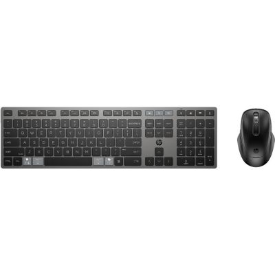 HP Ensemble clavier et souris sans fil rechargeables multi-appareils 720