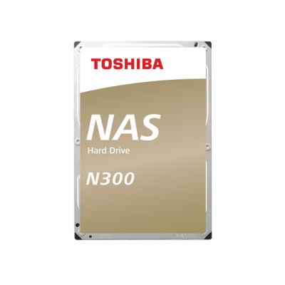 Toshiba HDD N300 NAS Hard Drive 14TB (512MB)